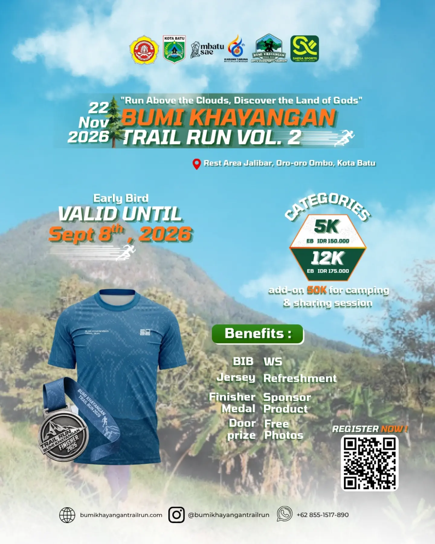 Bumi Khayangan Trail Run Vol. 2