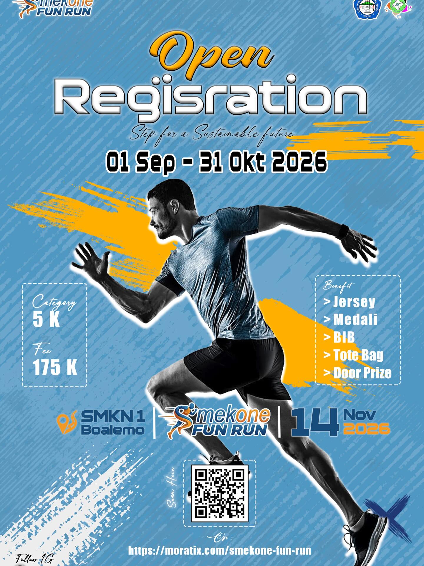 SMEKONE Fun Run
