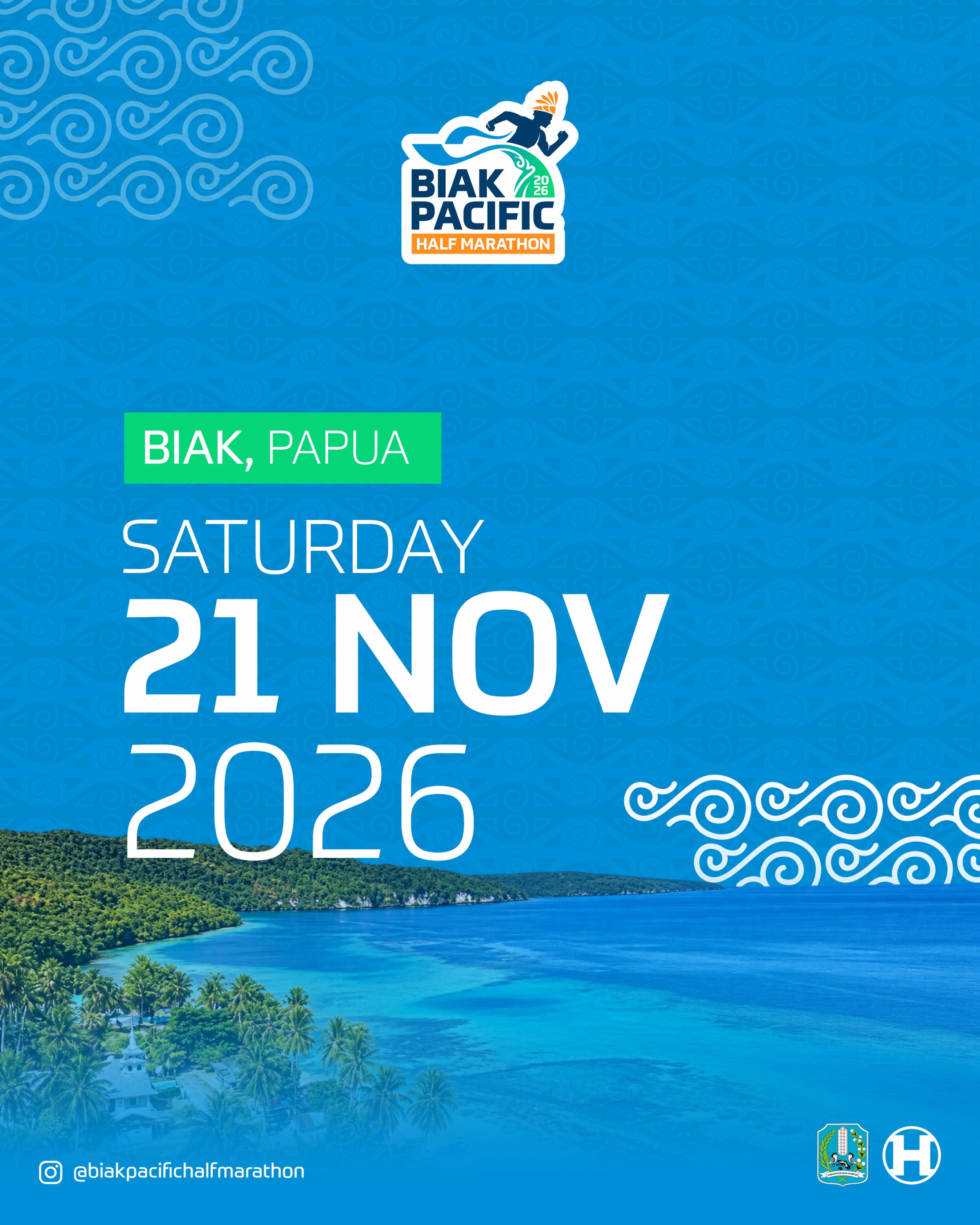 Biak Pacific Half Marathon