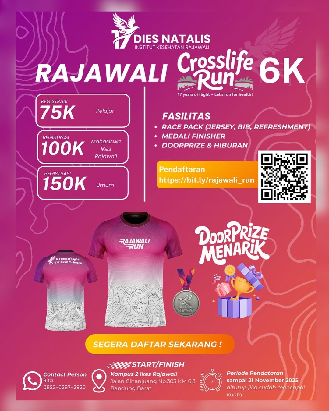 Rajawali Crosslife Run