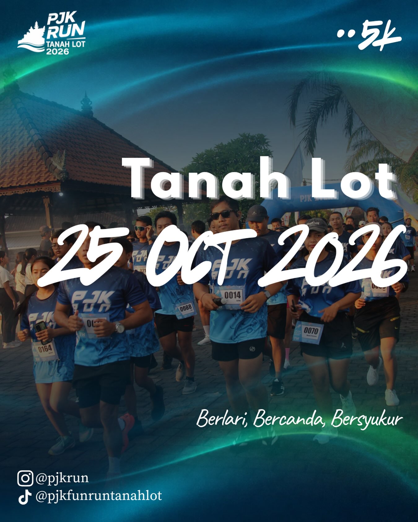 PJK Run Tanah Lot