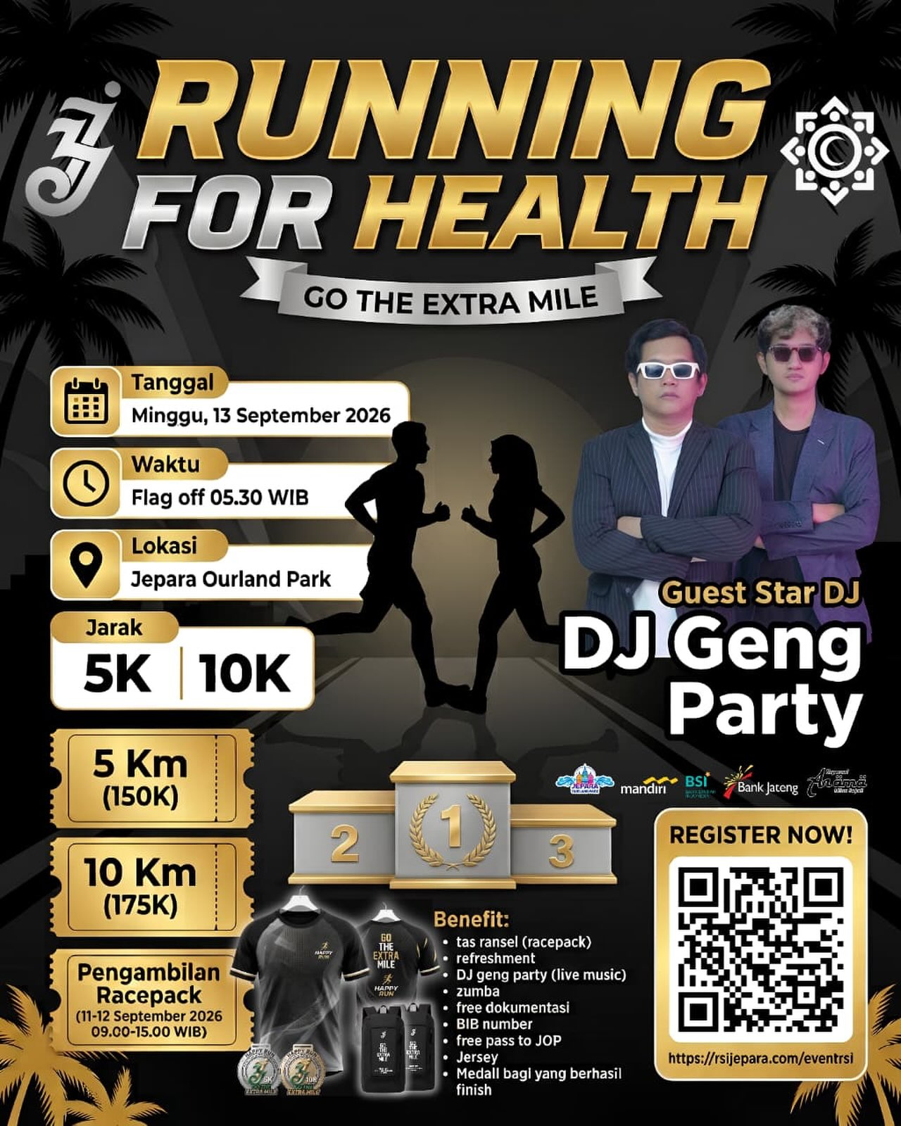 Running for Health