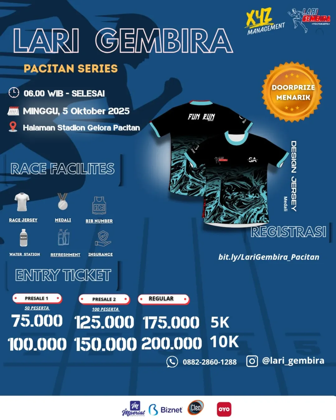 Lari Gembira Pacitan Series