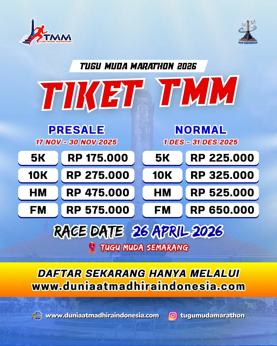 Tugu Muda Marathon