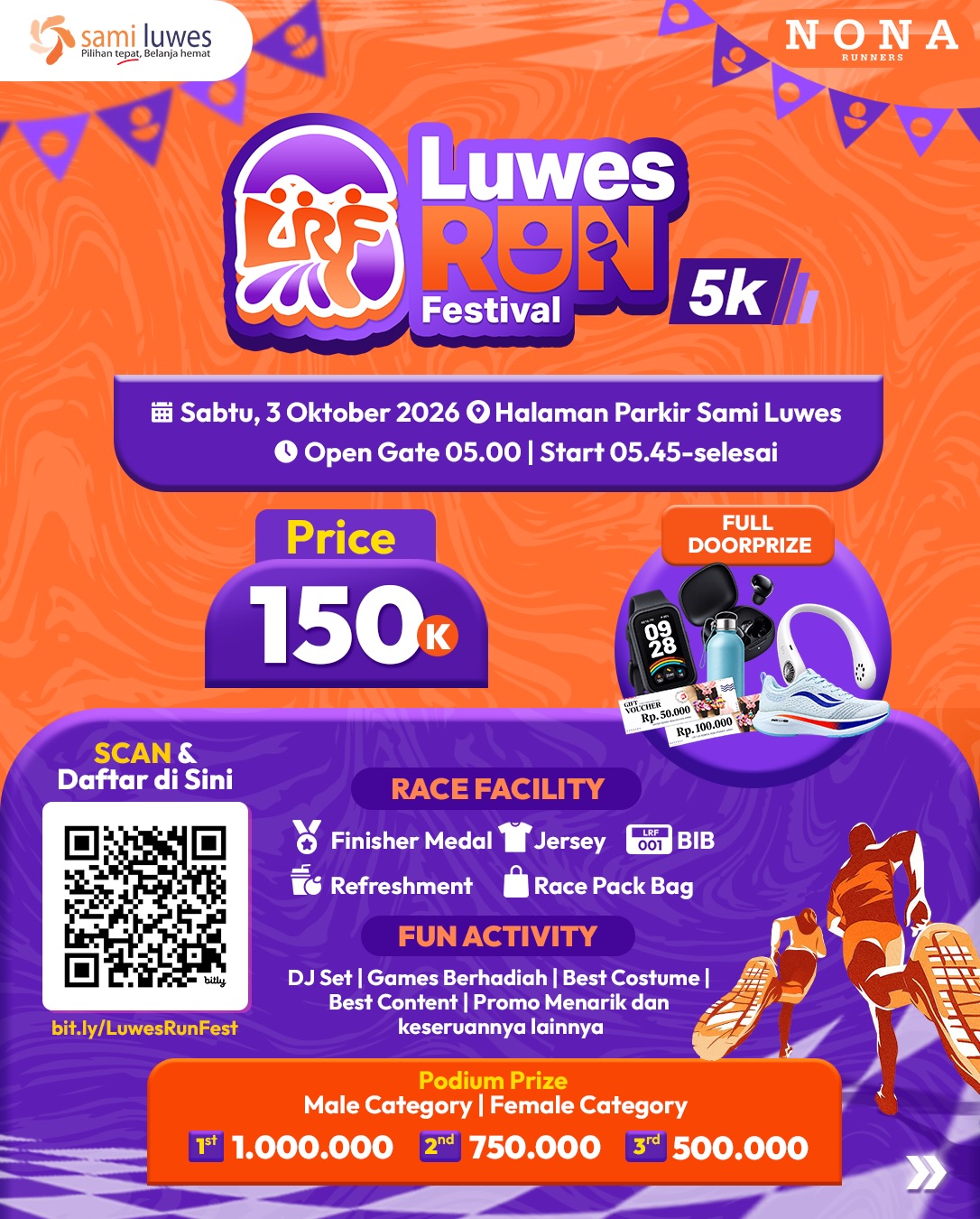 Luwes Run Festival