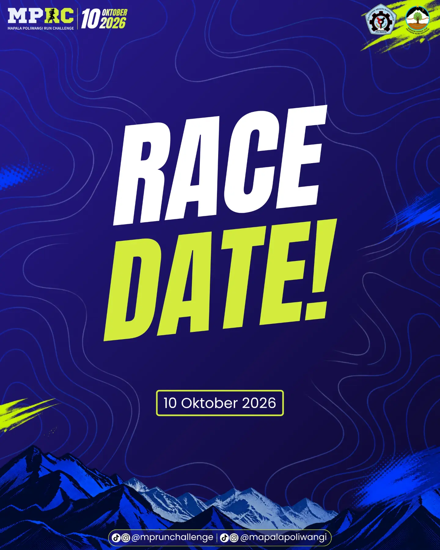 Mapala Poliwangi Run Challenge