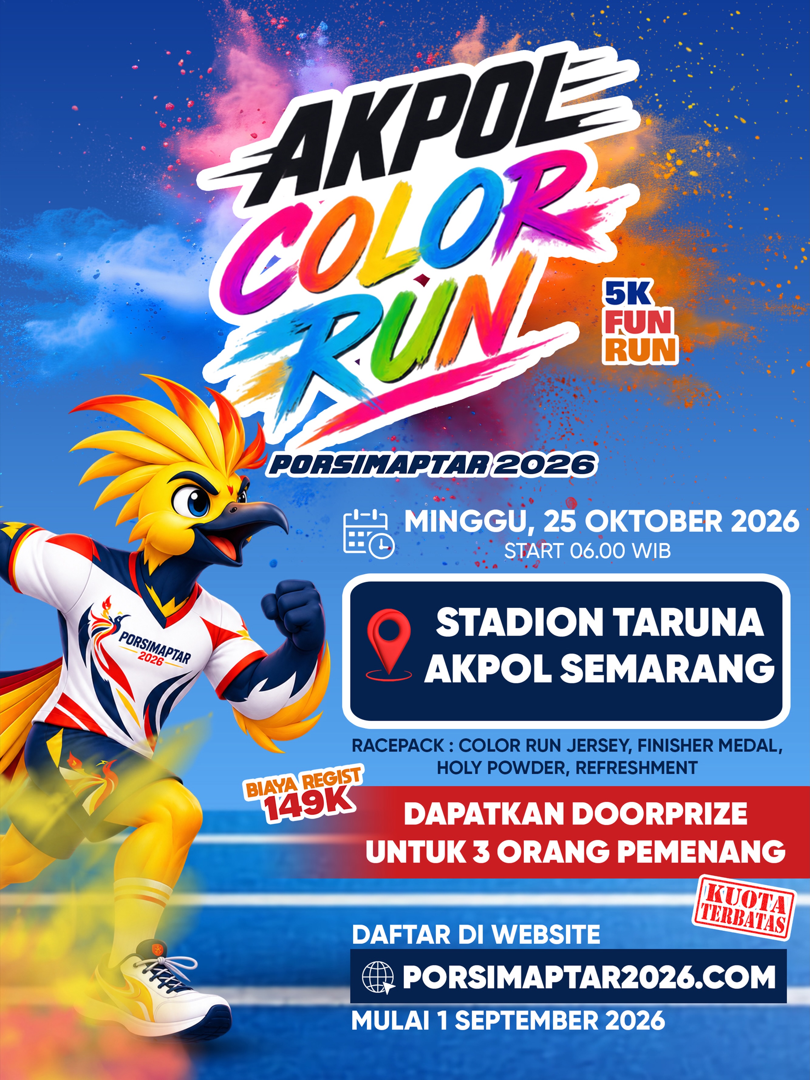 AKPOL Color Run