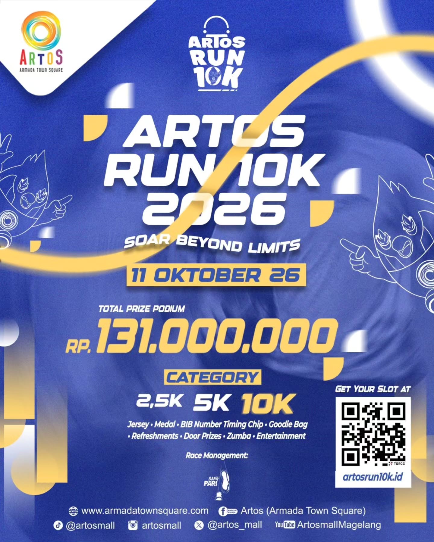 Artos Run 10K