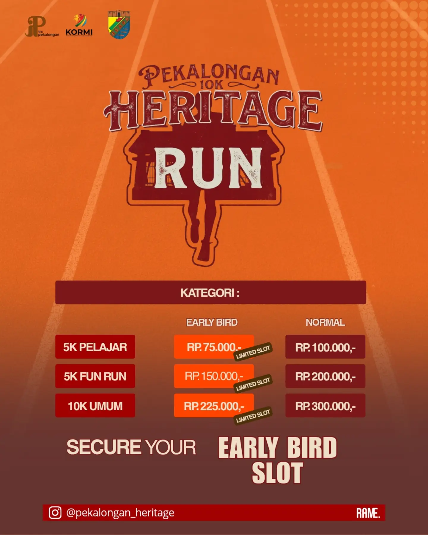 Pekalongan Heritage Run