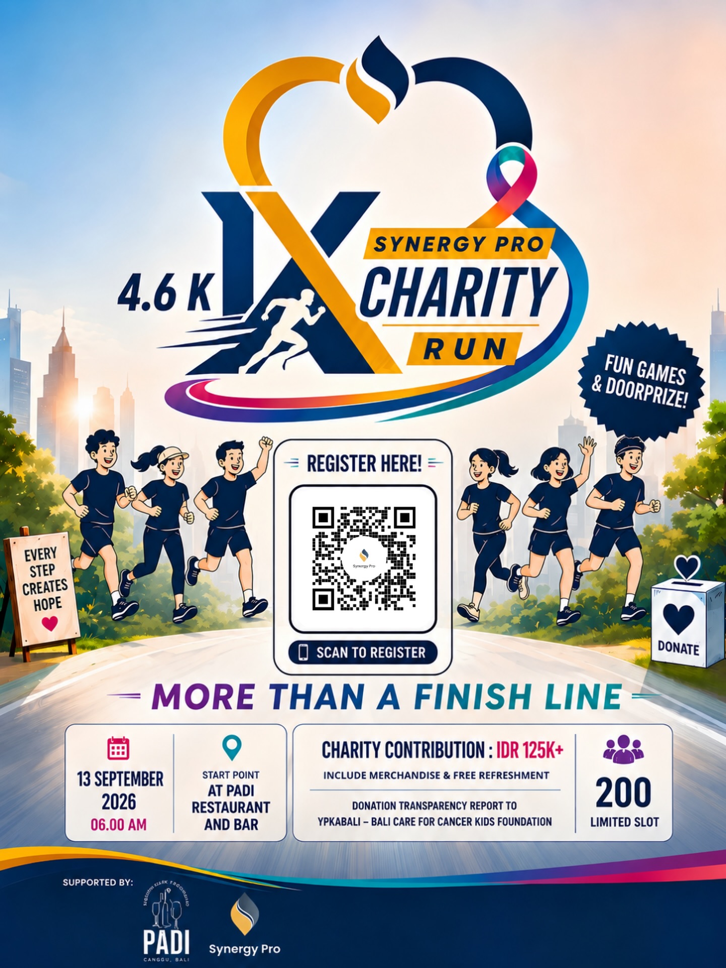 Synergy Pro Charity Run