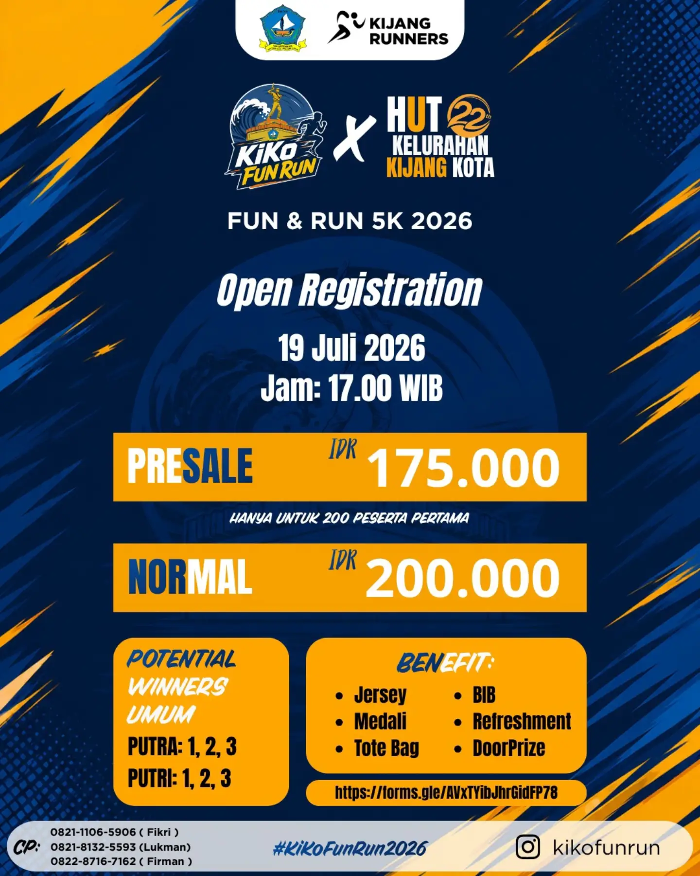 Kiko Fun Run
