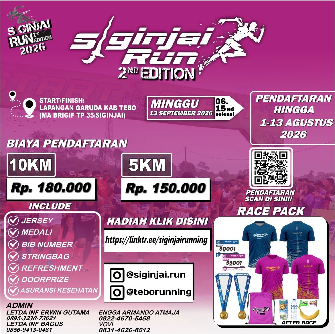 Siginjai Run