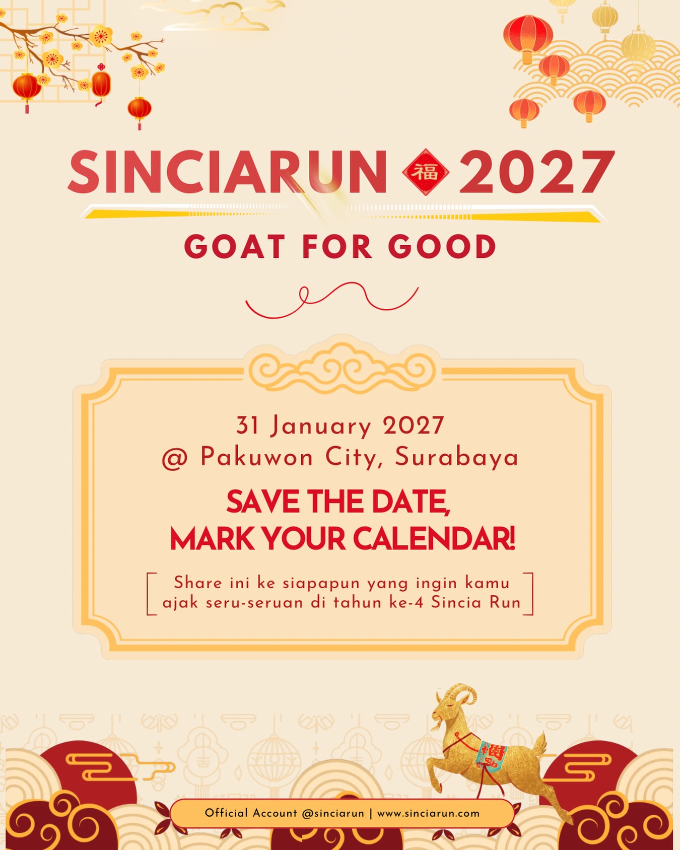 Sincia Run
