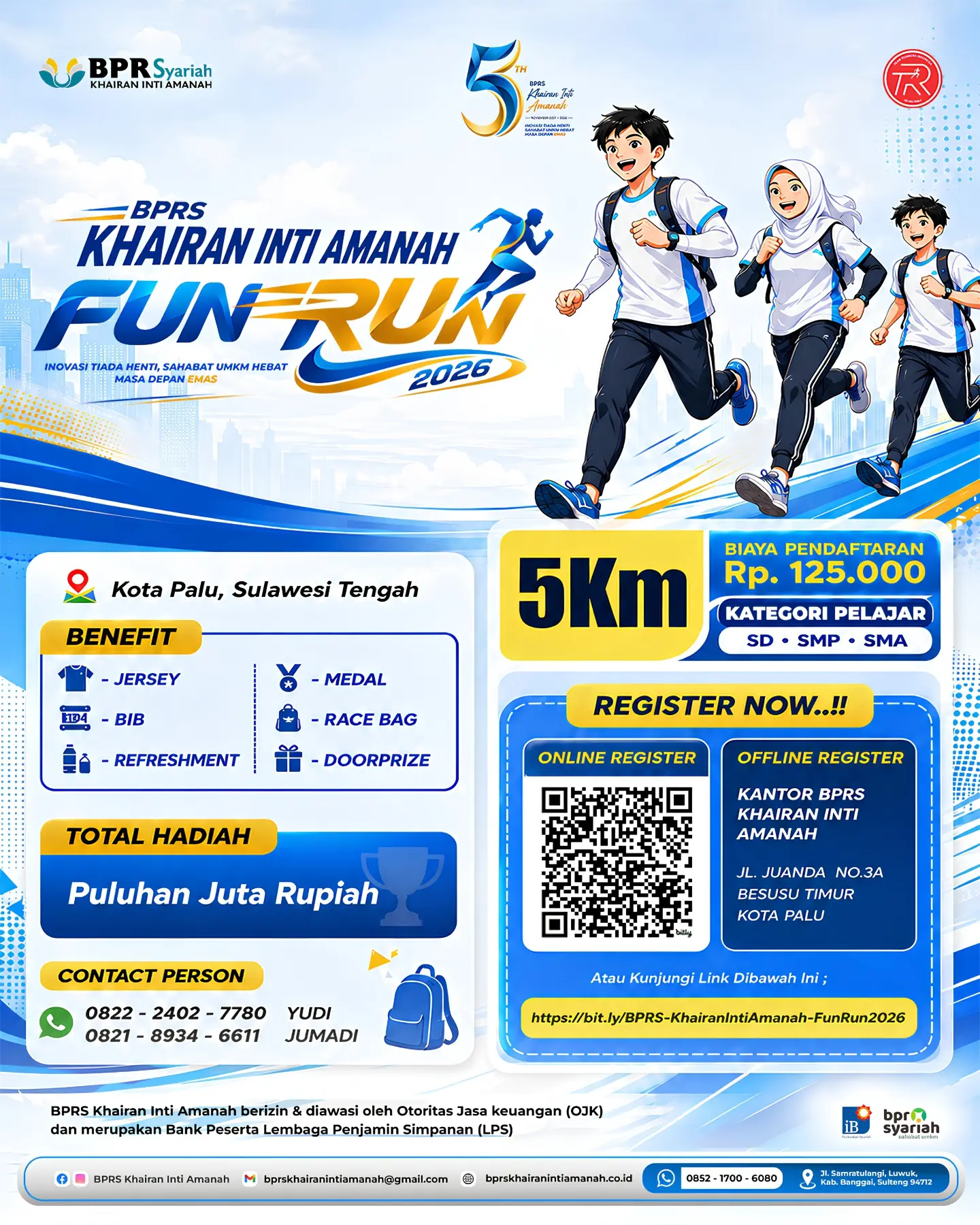BPRS Khairan Inti Amanah Fun Run