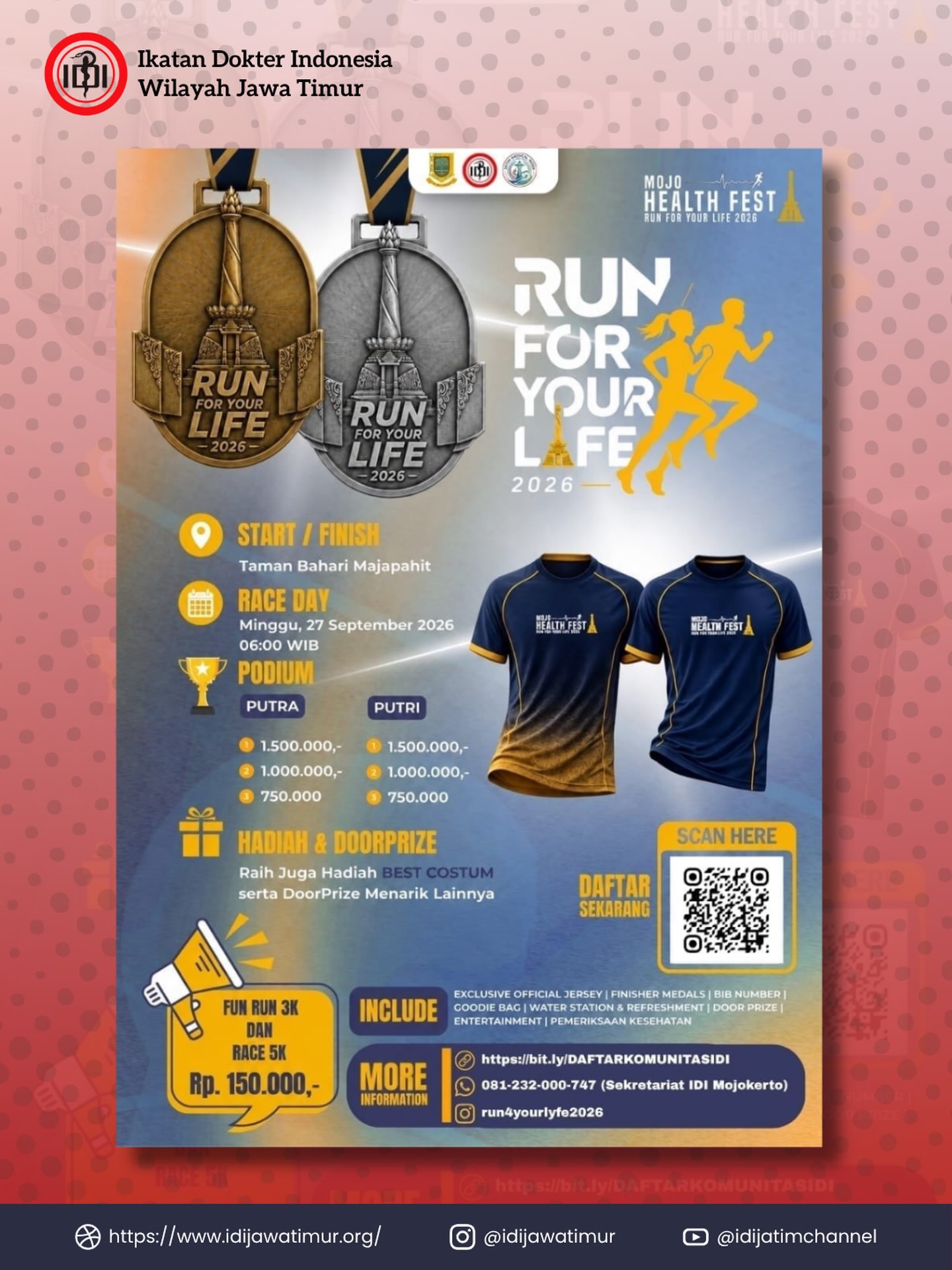 Mojo Health Fest: Run for Your Life