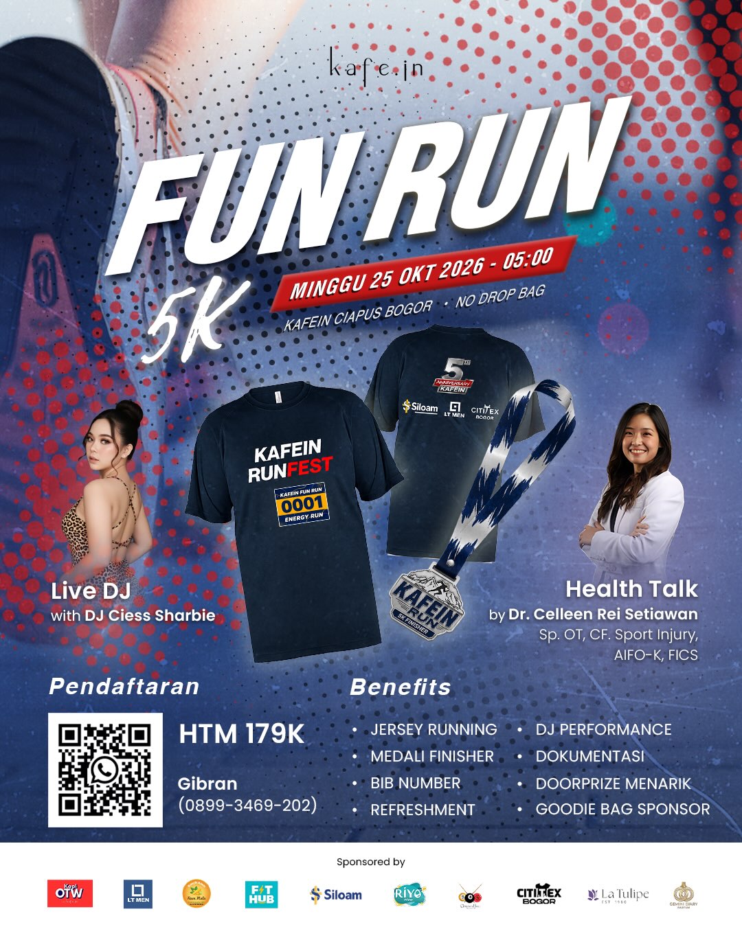Kafein Fun Run