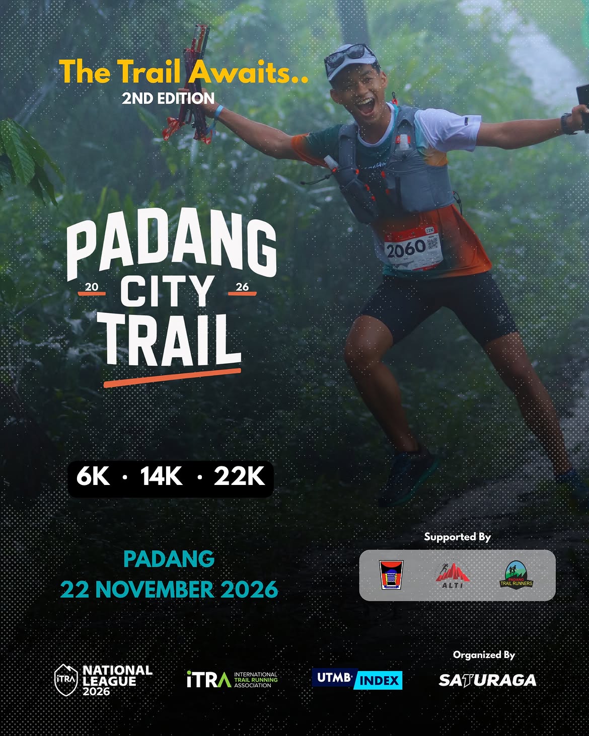 Padang City Trail