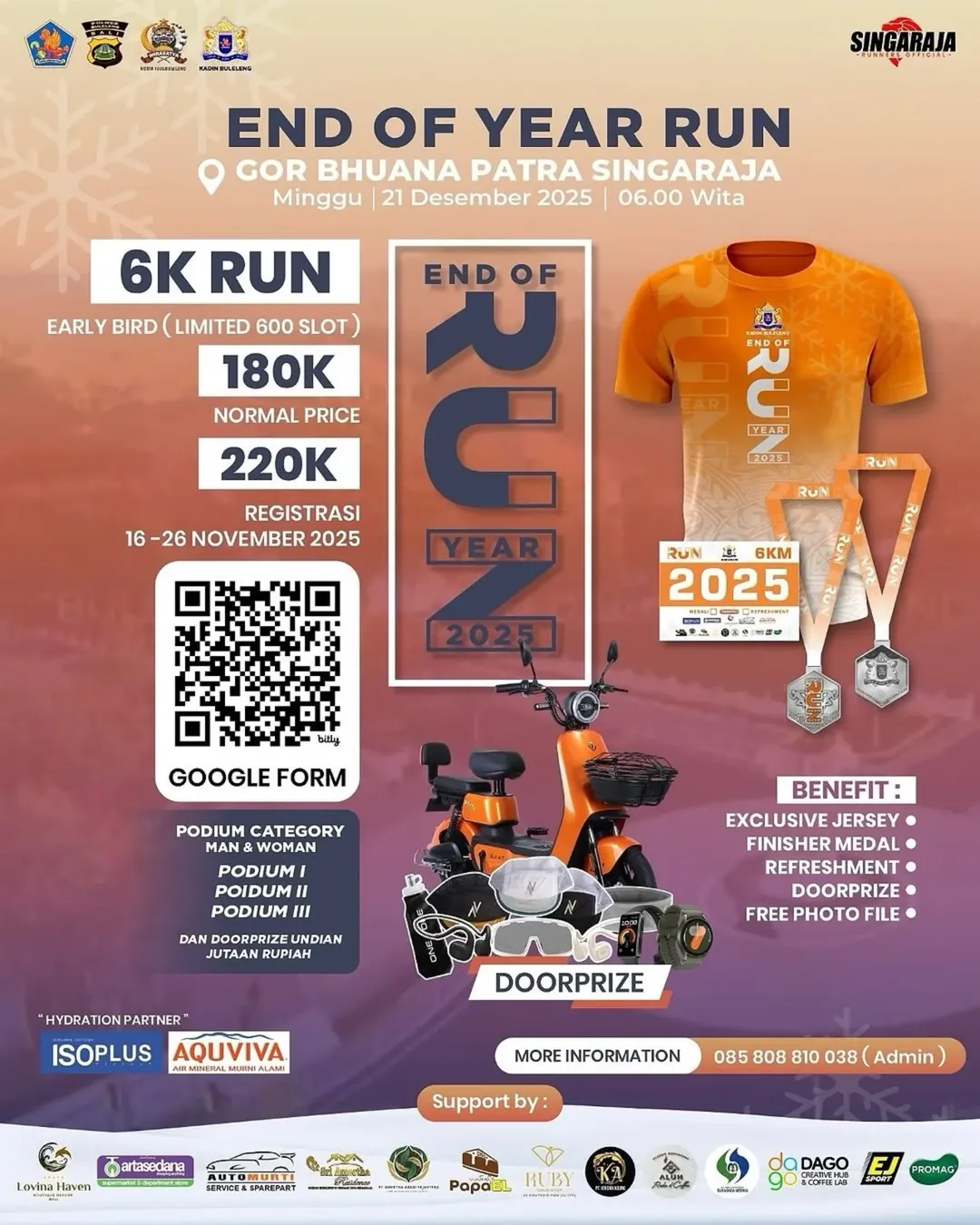 End of Year Run
