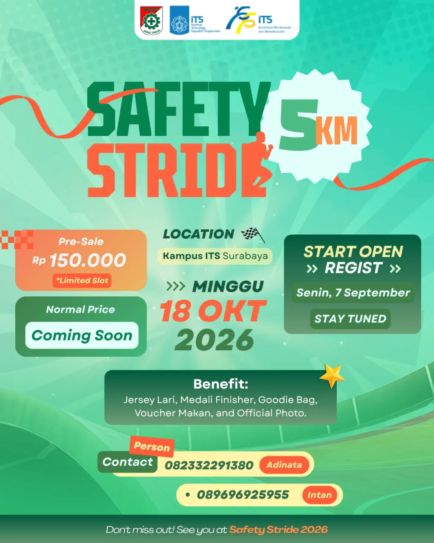 Safety Stride