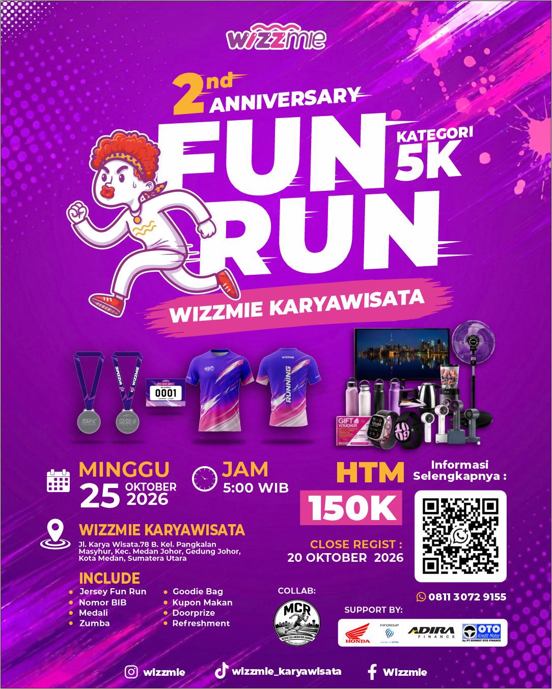 Wizzmie Fun Run