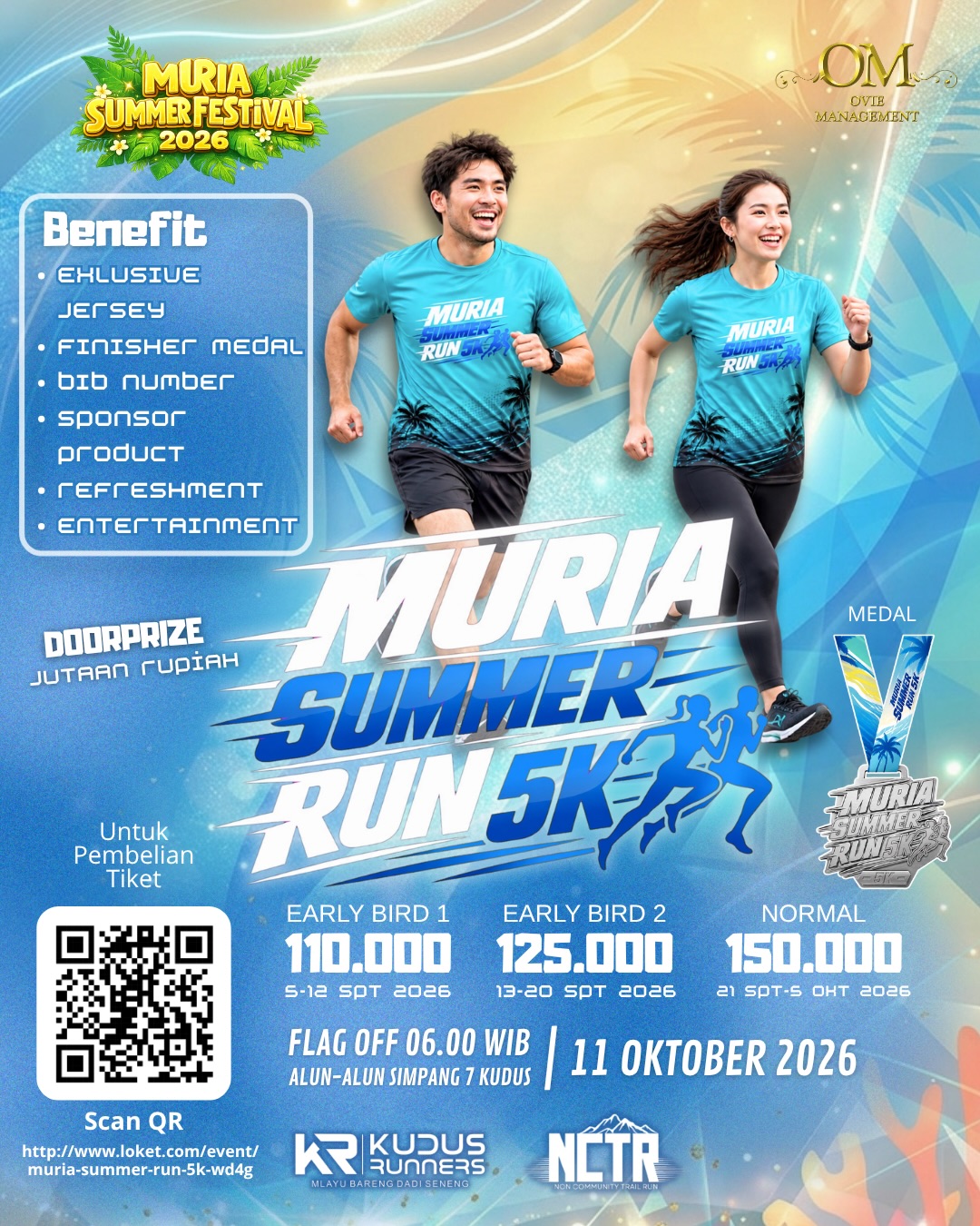 Muria Summer Run 5K