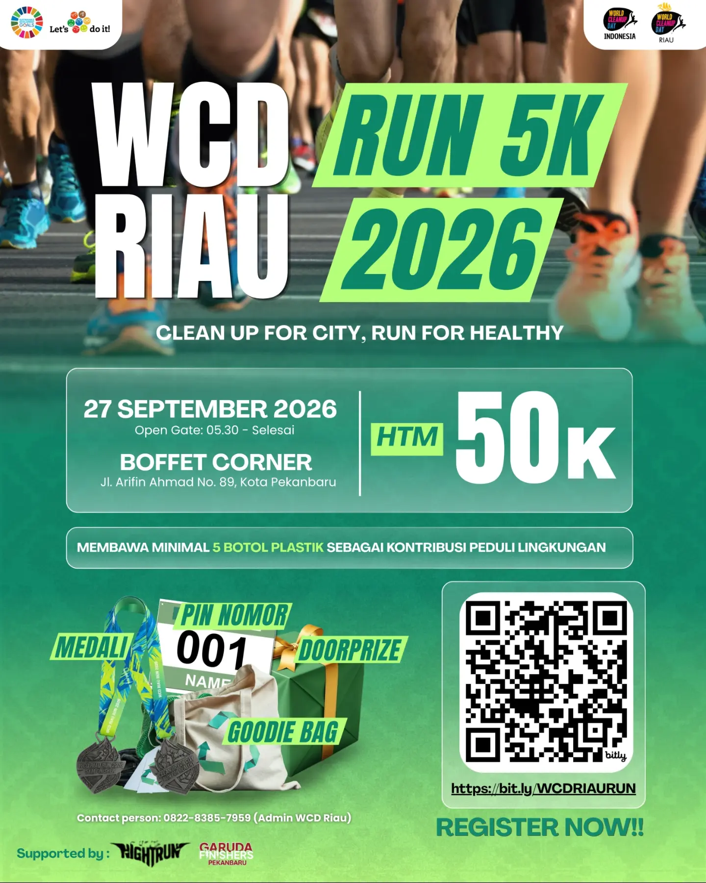 WCD Riau Run