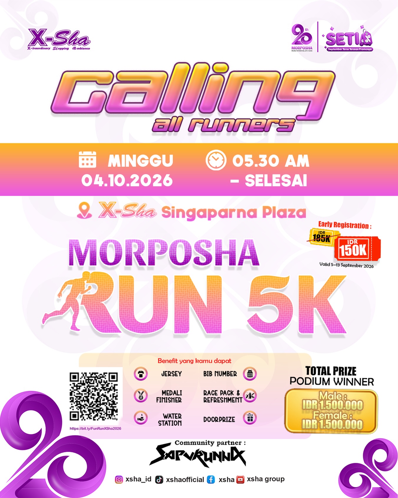 Morposha Run