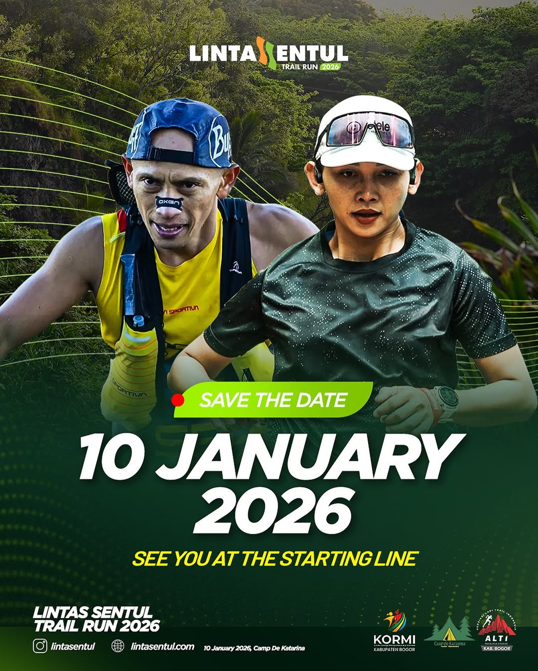 Lintas Sentul Trail Run