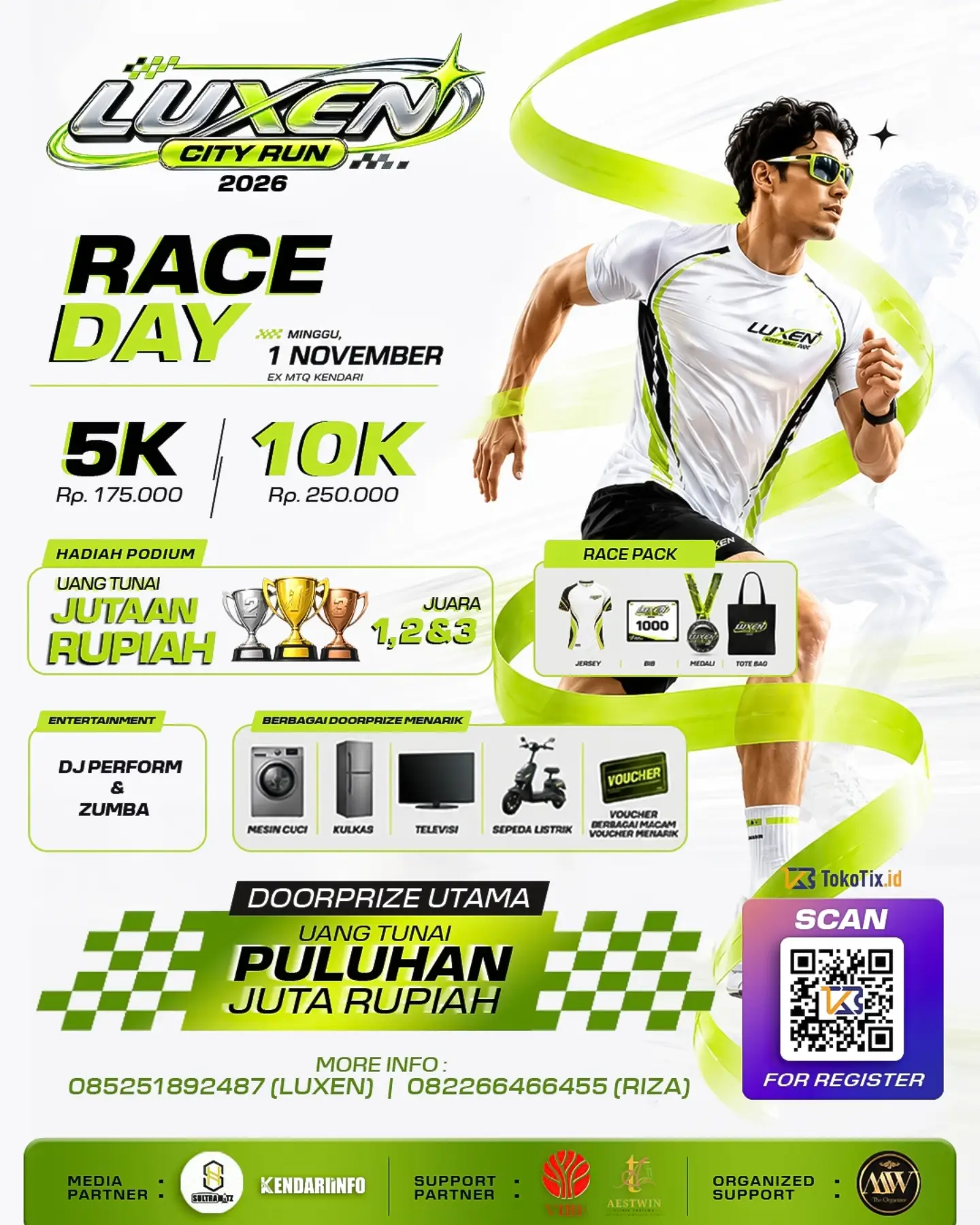 Luxen City Run