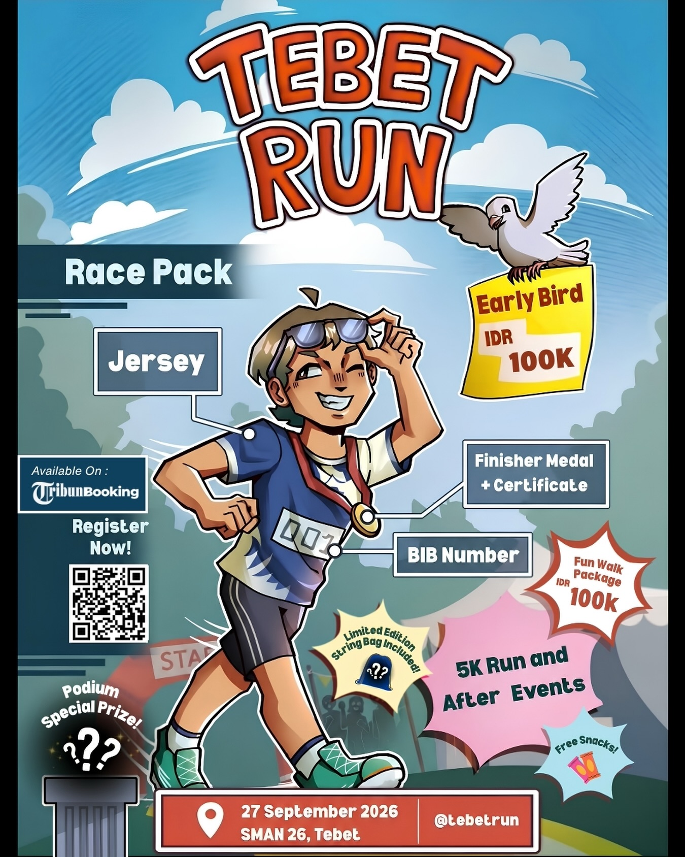 Tebet Run