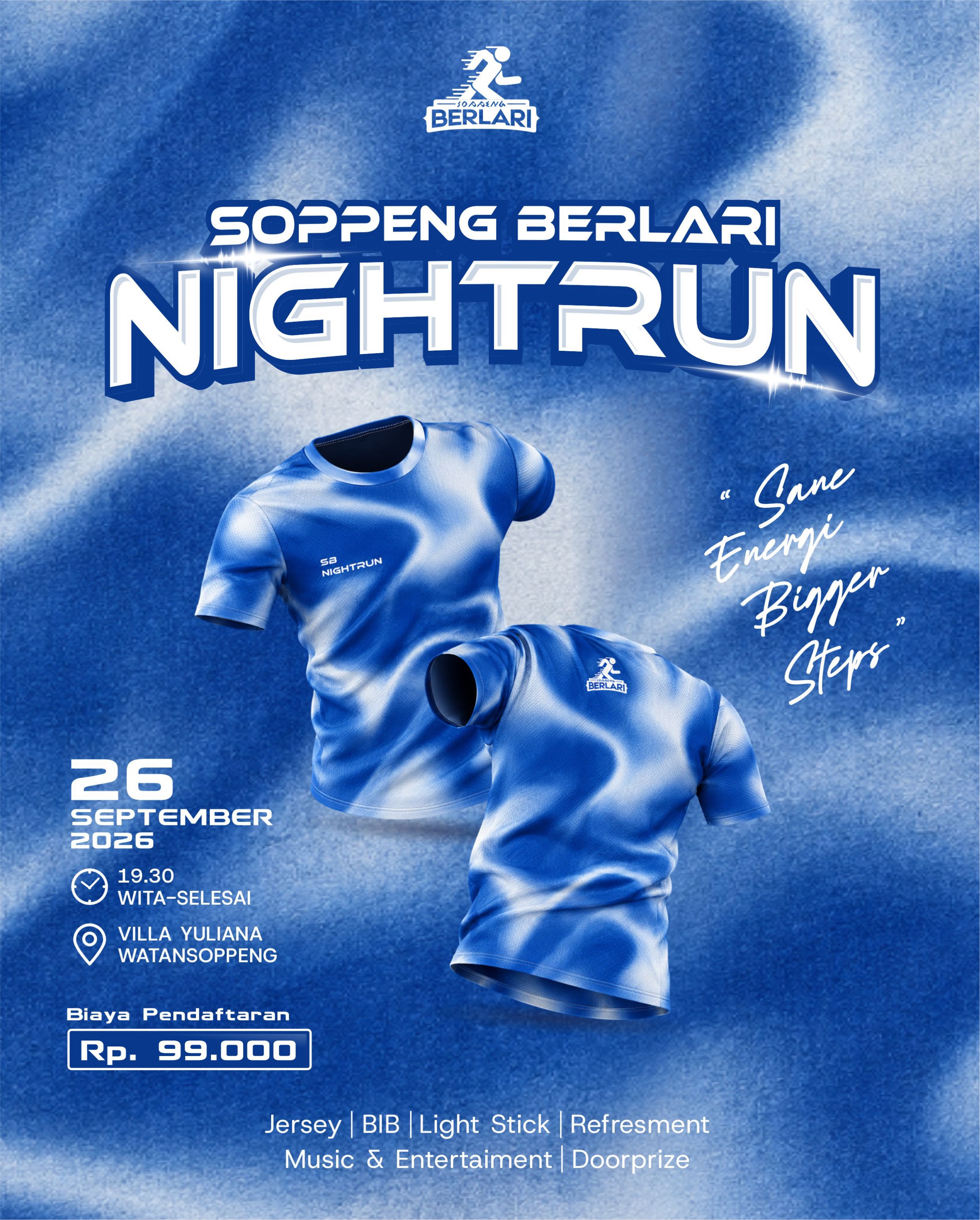 Soppeng Berlari Night Run