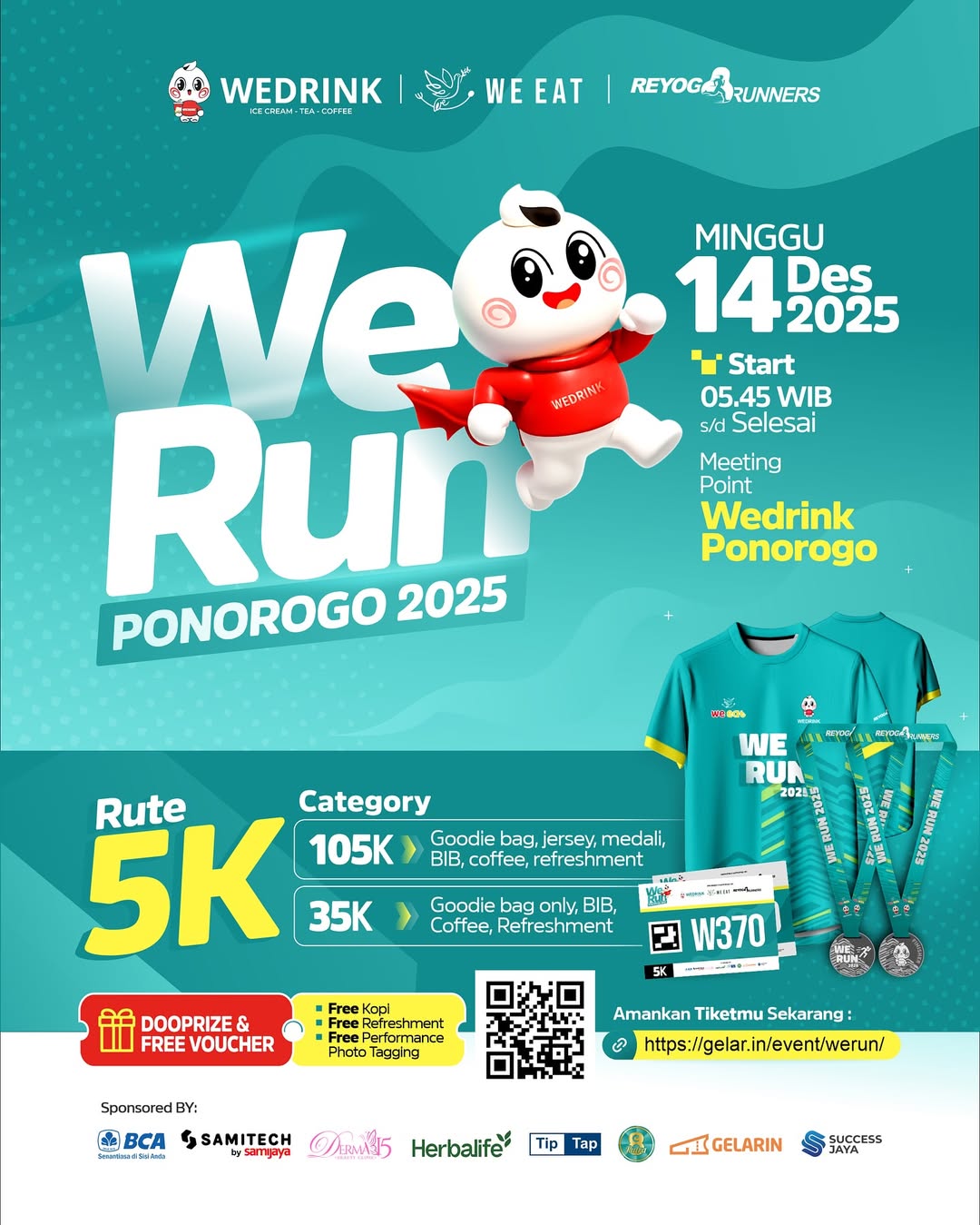 We Run Ponorogo