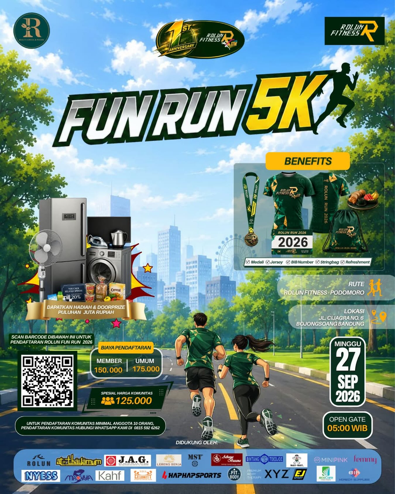 Rolun Fun Run