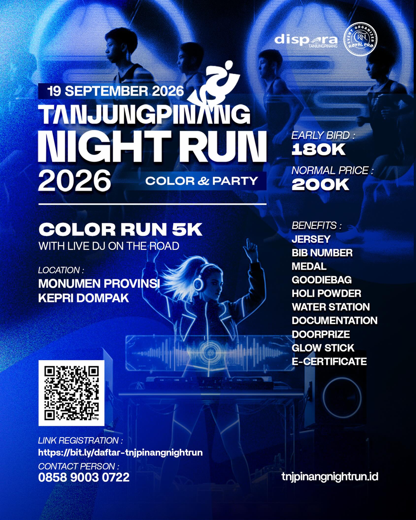 Tanjungpinang Night Run