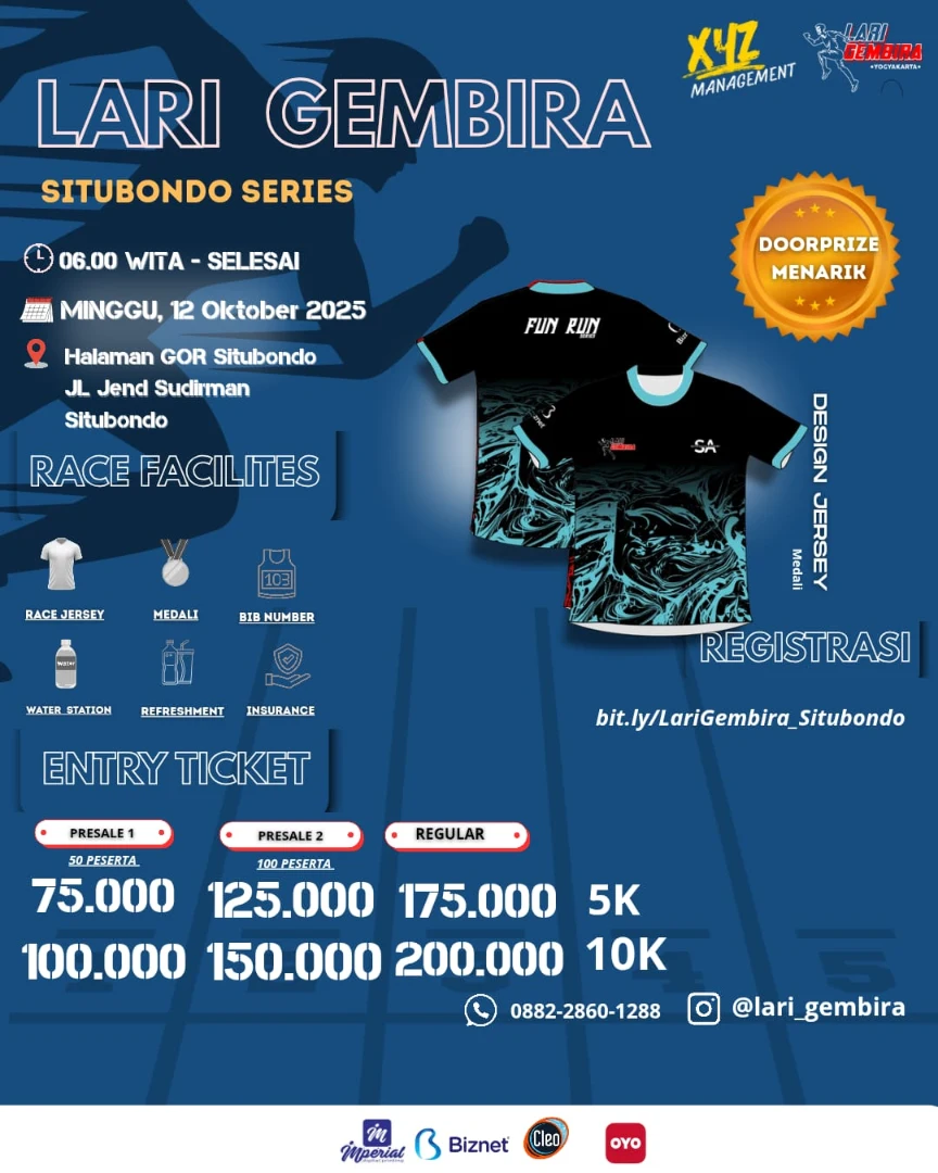 Lari Gembira Situbondo Series