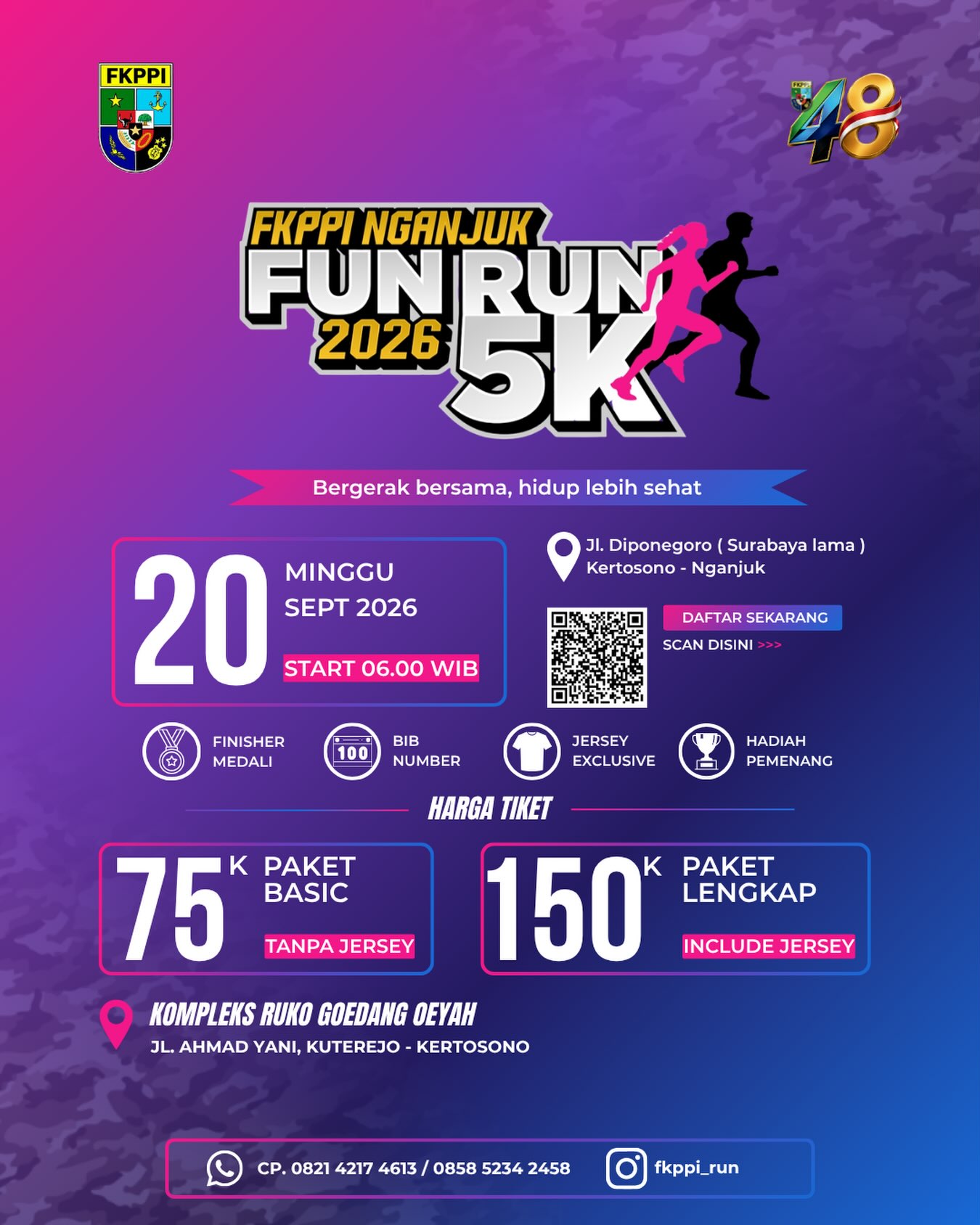 FKPPI Nganjuk Fun Run 5K