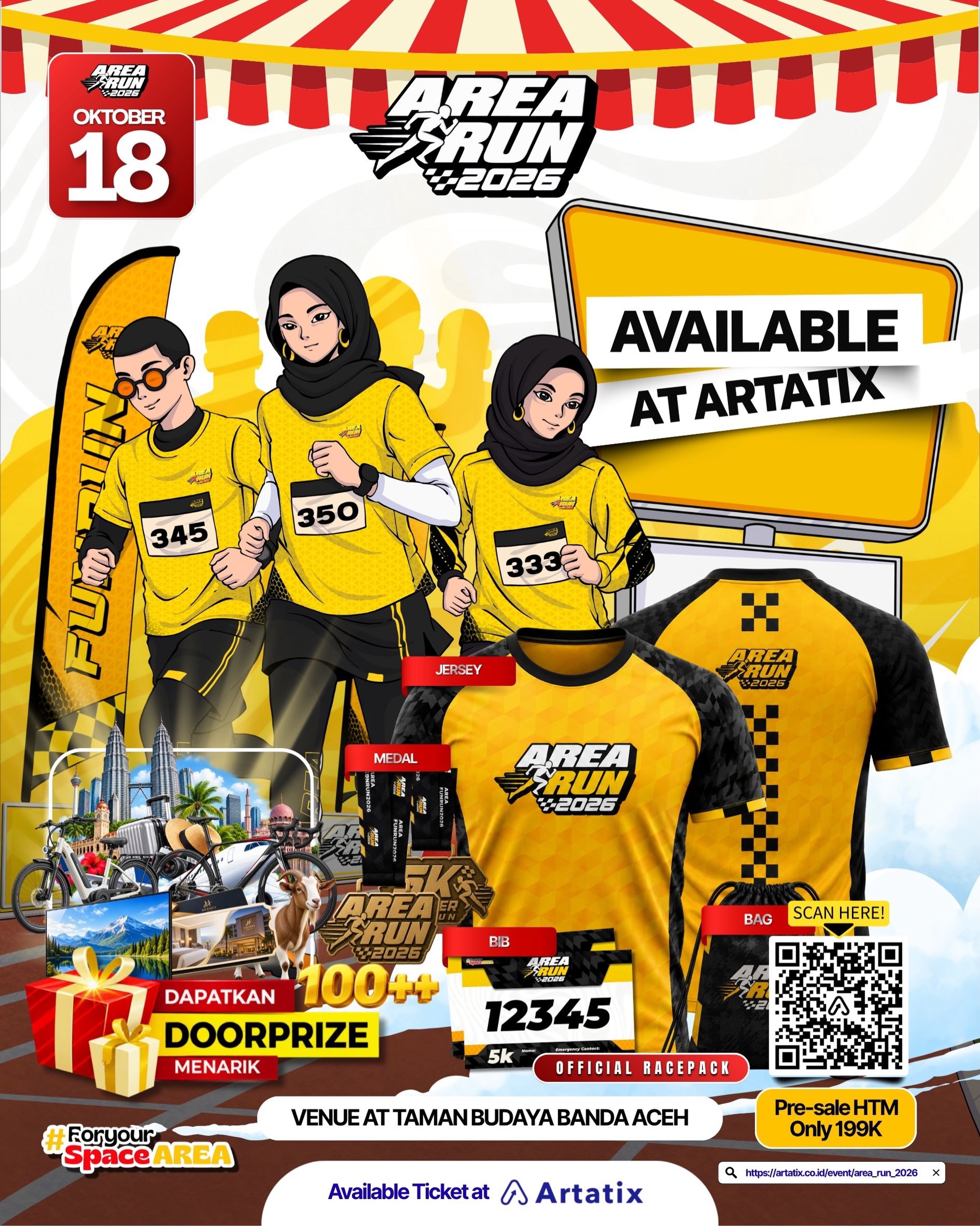 Area Run
