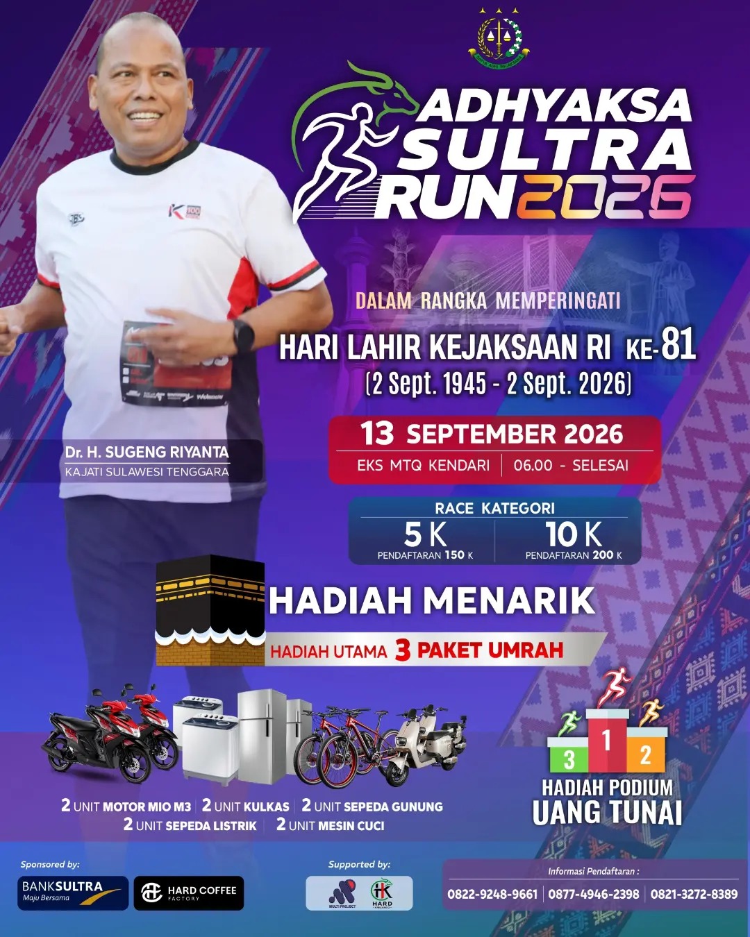 Adhyaksa Sultra Run