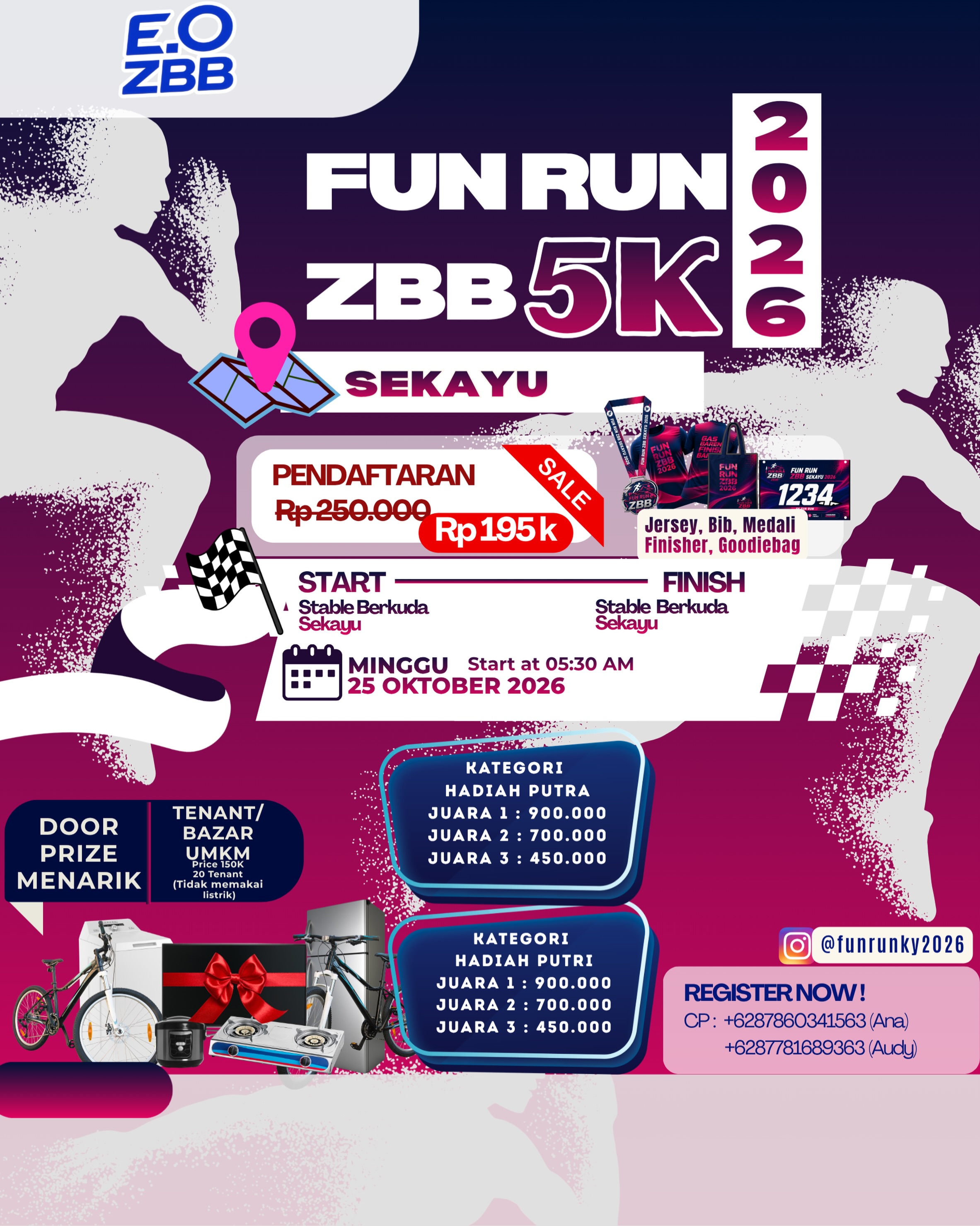 Fun Run ZBB Sekayu