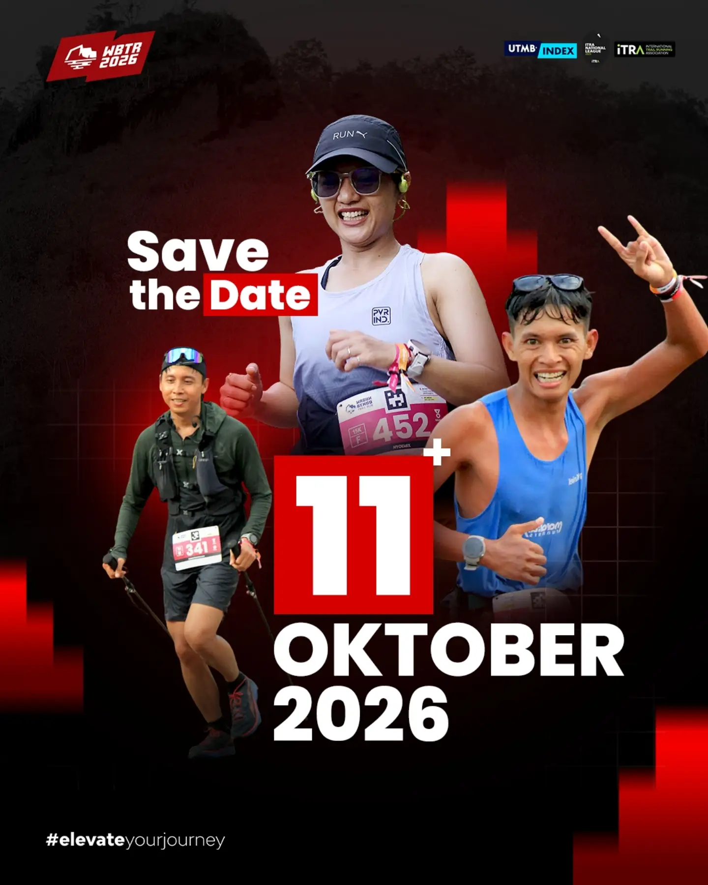 Waduk Bendo Trail Run