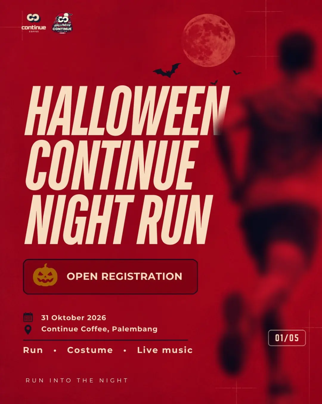 Halloween Continue Night Run