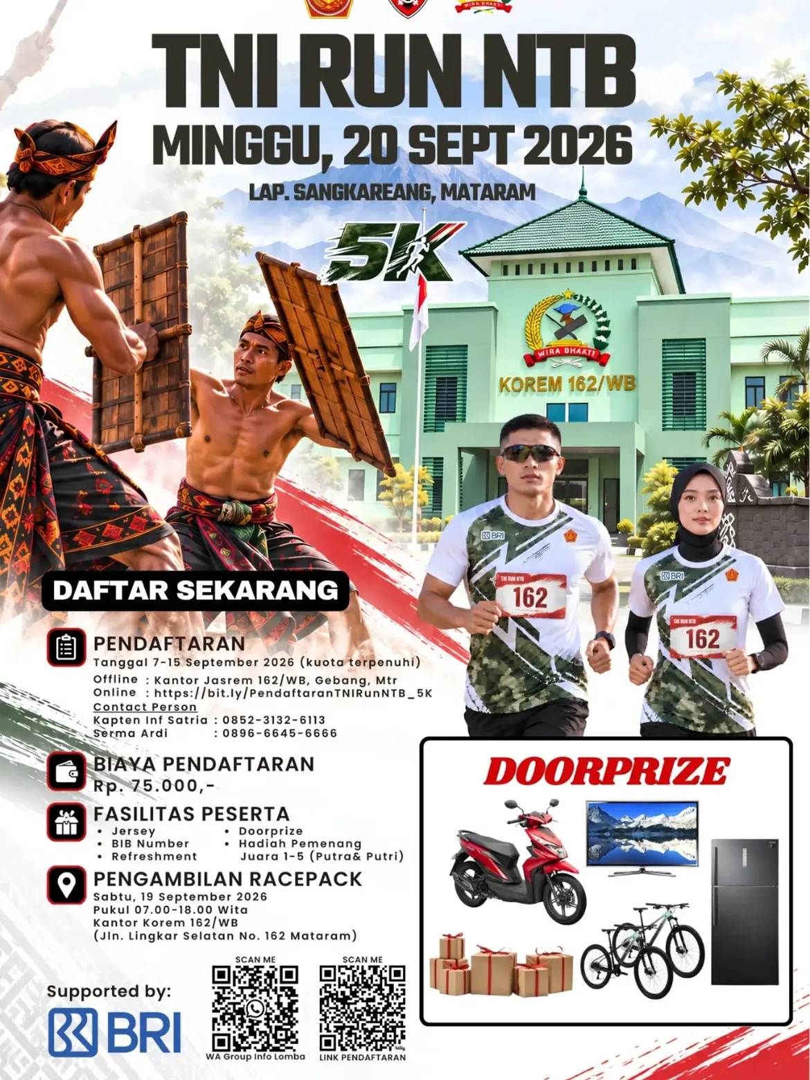 TNI RUN NTB