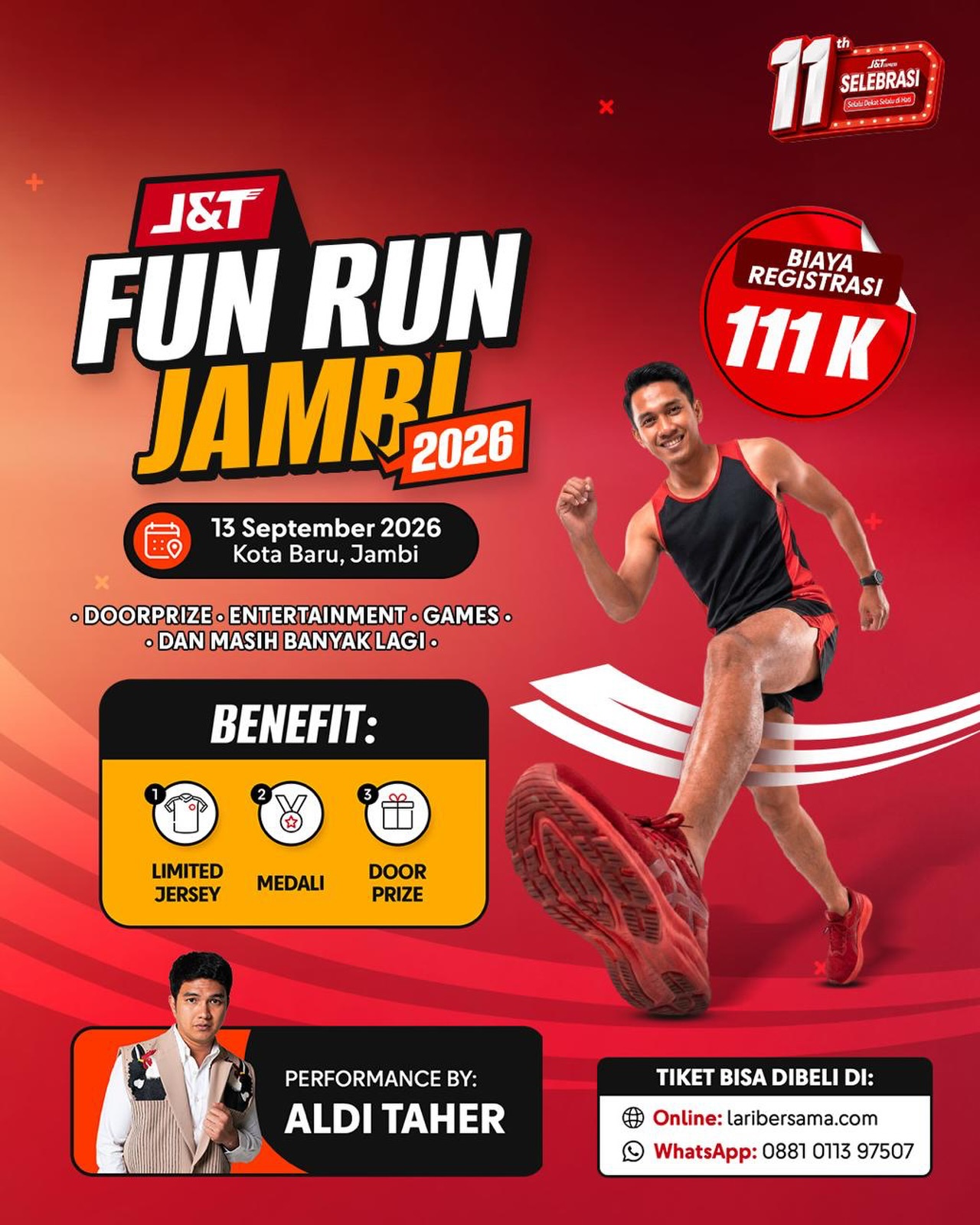 J&T Fun Run Jambi