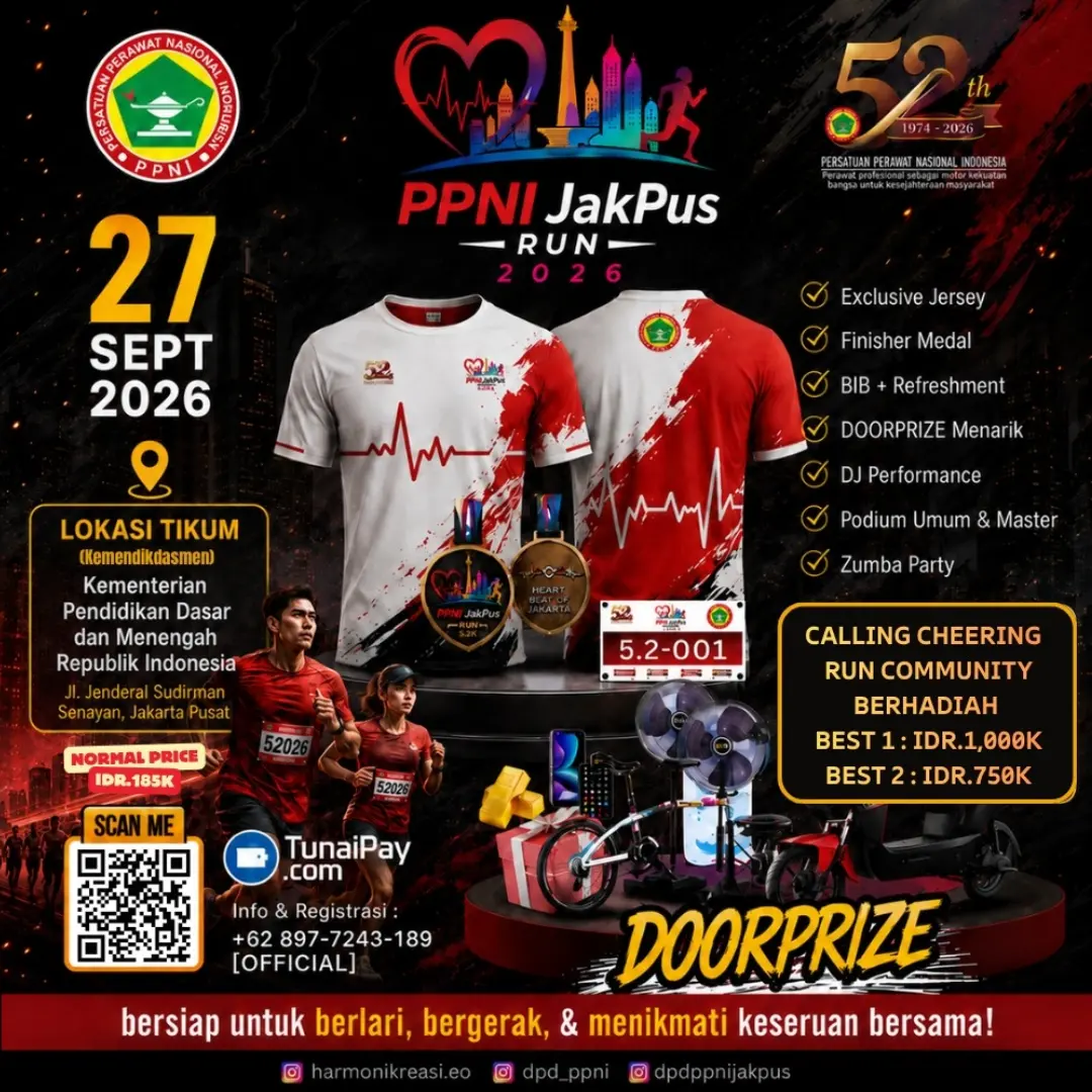 PPNI JakPus Run