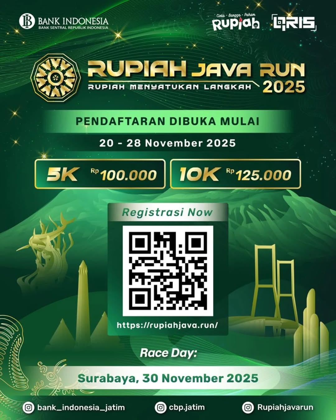 Rupiah Java Run