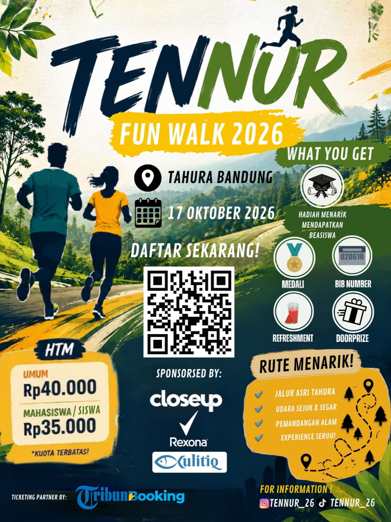 TENNUR Fun Walk