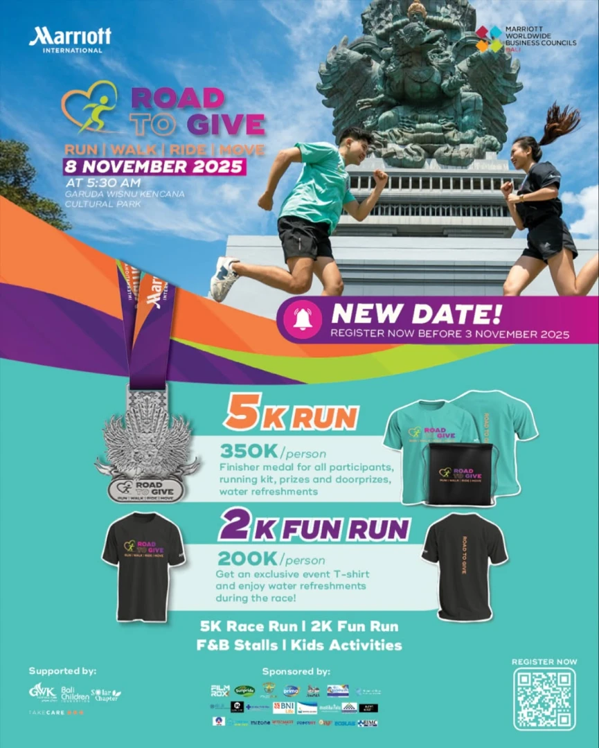 Road to Give: Bali