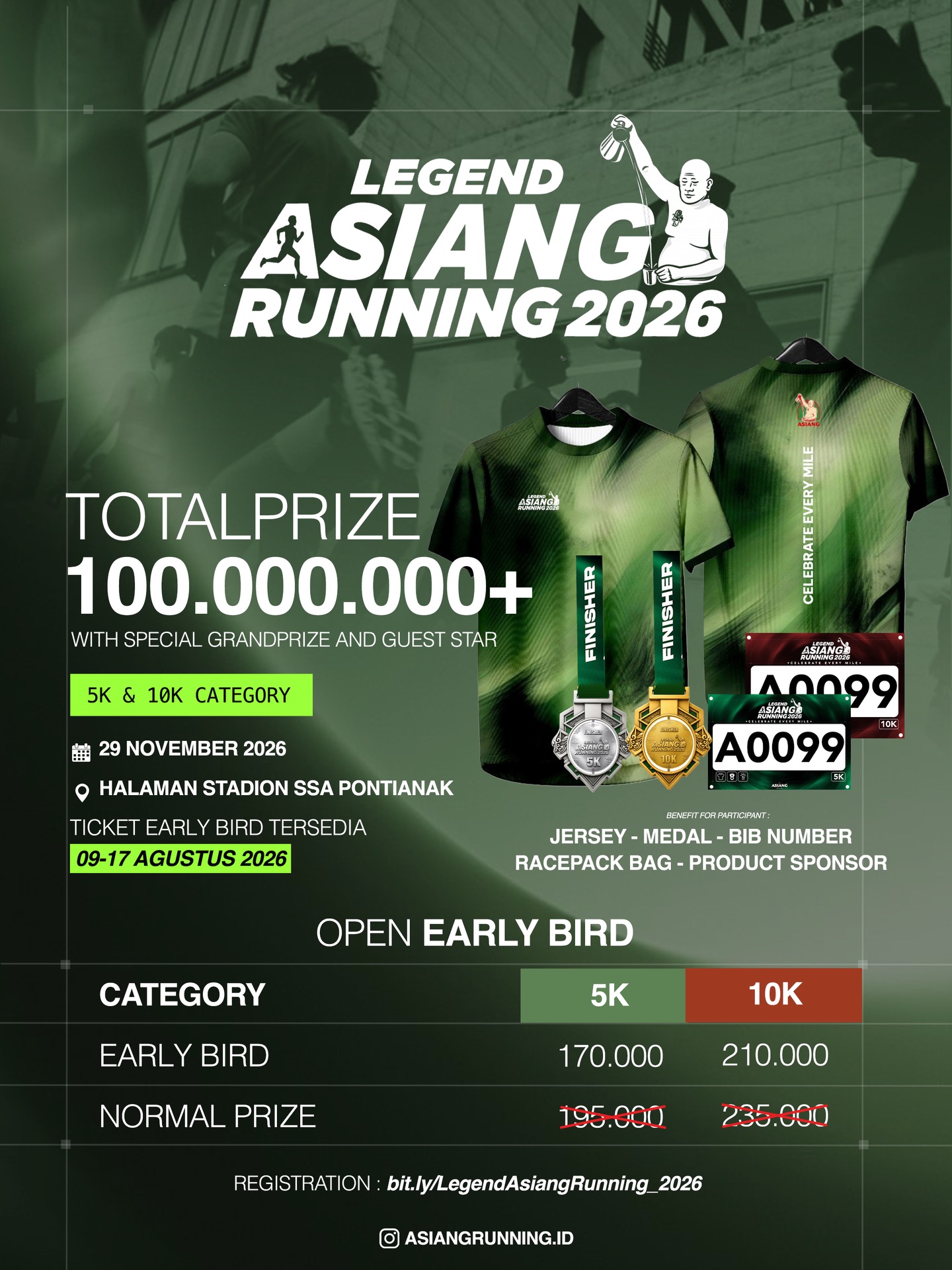 Legend Asiang Running