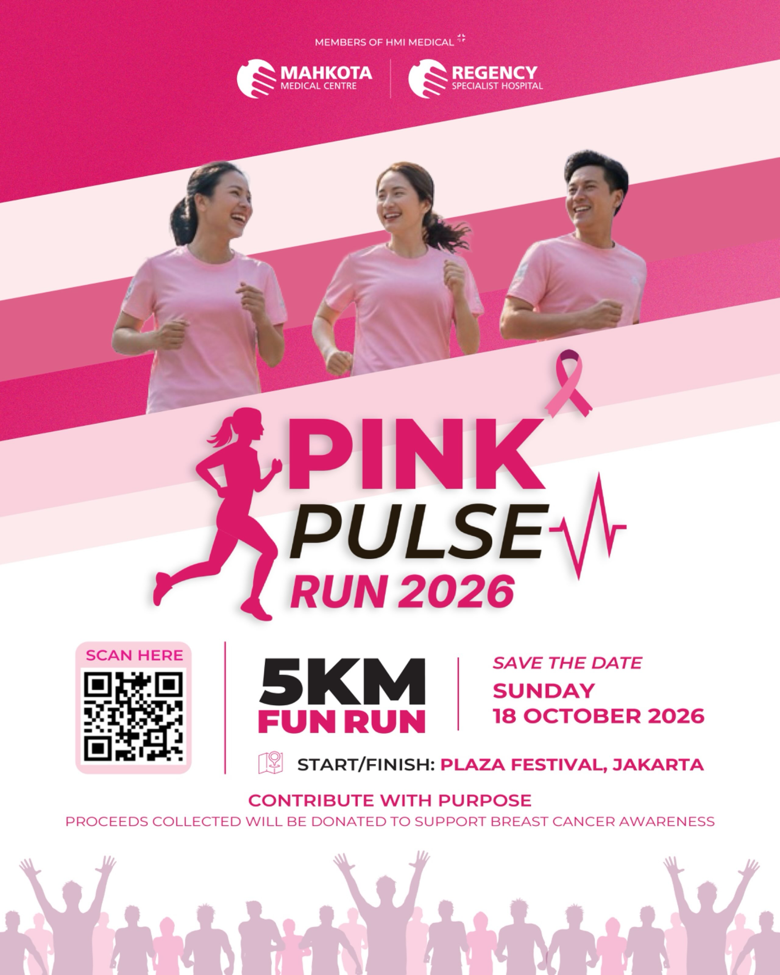 Pink Pulse Run