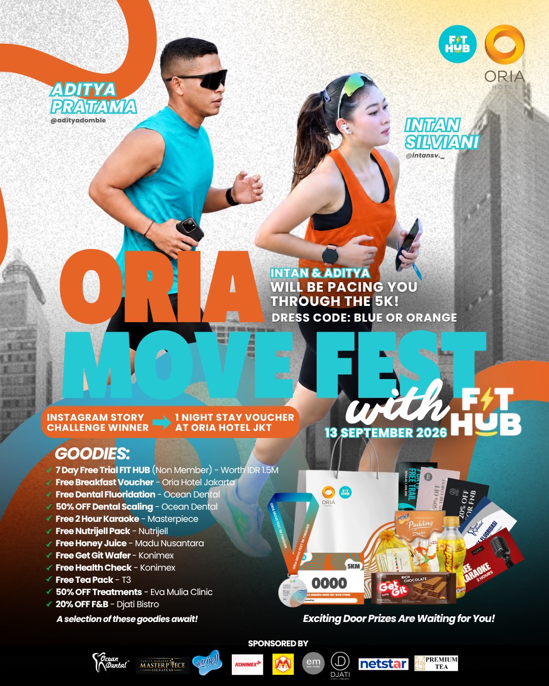 Oria Move Fest with FitHub